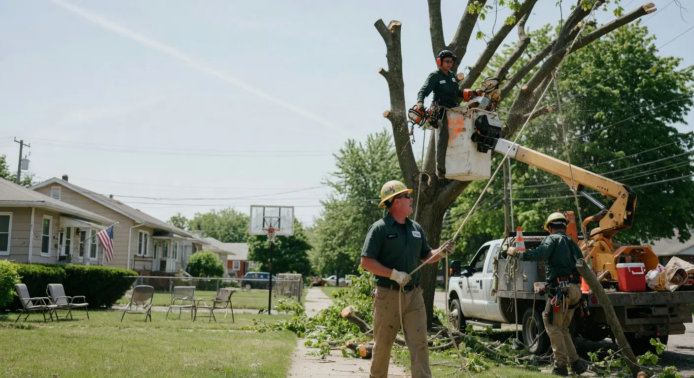 Tree Service in Danciger, TX near me